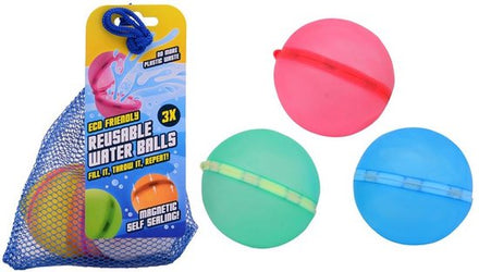 Johntoy Aqua Fun | magnetic water balls 3 pieces