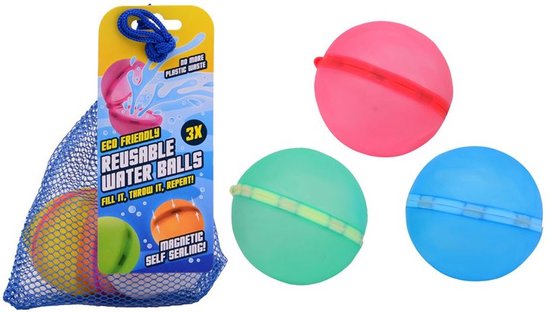 Johntoy Aqua Fun | magnetic water balls 3 pieces