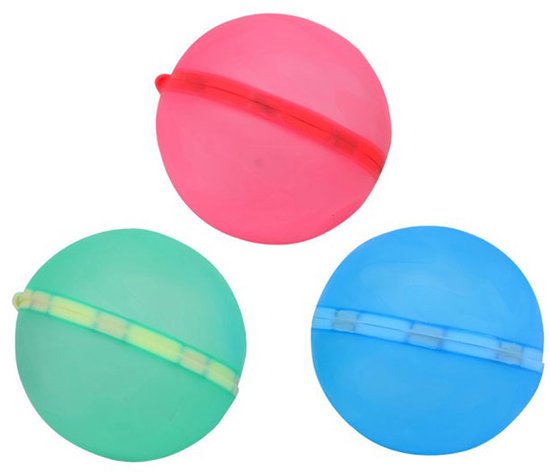 Johntoy Aqua Fun | magnetic water balls 3 pieces
