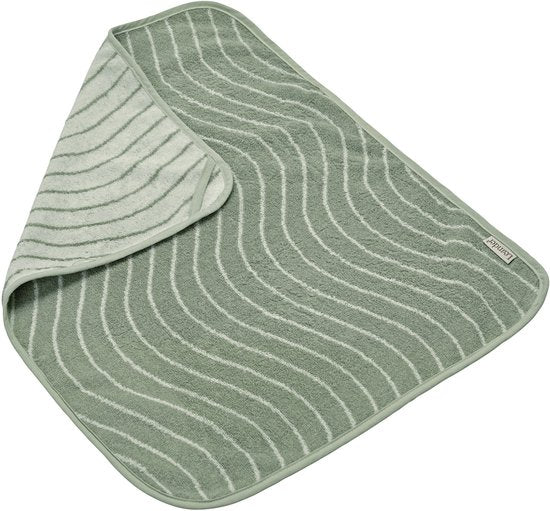 Leander Matty Topper For Changing Pad | Sage Green Woodland Organic