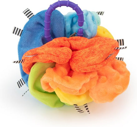 Sassy Sensory Baby Crackle Maxi Cosi Toy Crincle Ball