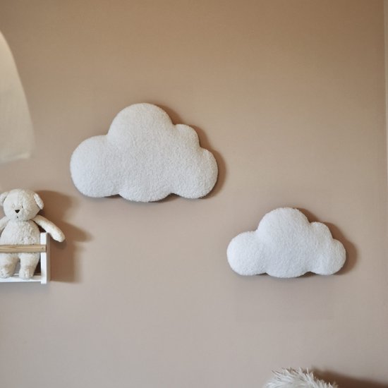 Little Loua Cloud Bouclé Wall Decoration | Small Cloud