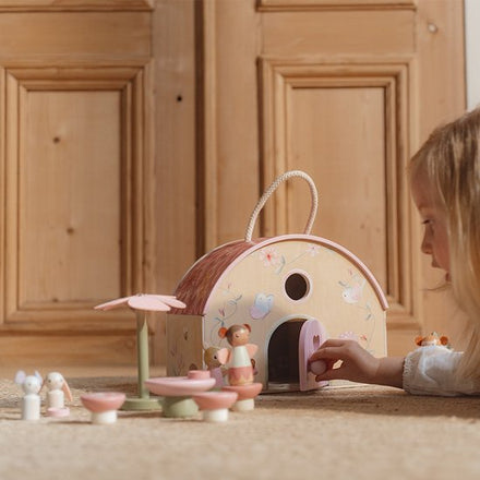 Little Dutch Wooden Fairy House | Fairy Garden