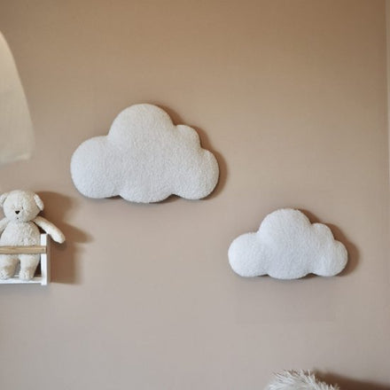 Little Loua Cloud Bouclé Wall Decoration | Big Cloud