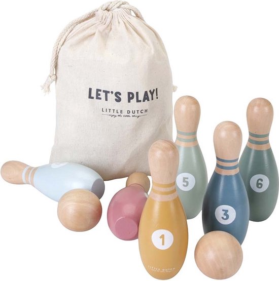 Little Dutch Bowling Set