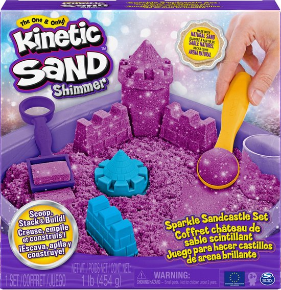 Kinetic Sand - Shimmer Set 454G