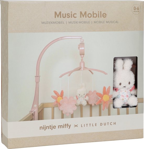 Miffy x Little Dutch Music Mobile | Lucky Blossom