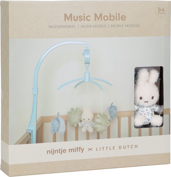 Miffy x Little Dutch Music Mobile | Lucky Leaves