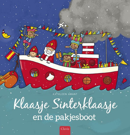 Clavis Klaasje Sinterklaasje And The Packet Boat
