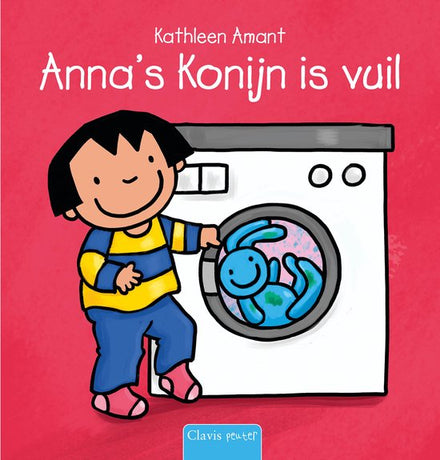 Clavis Book Toddler | Anna's rabbit is dirty