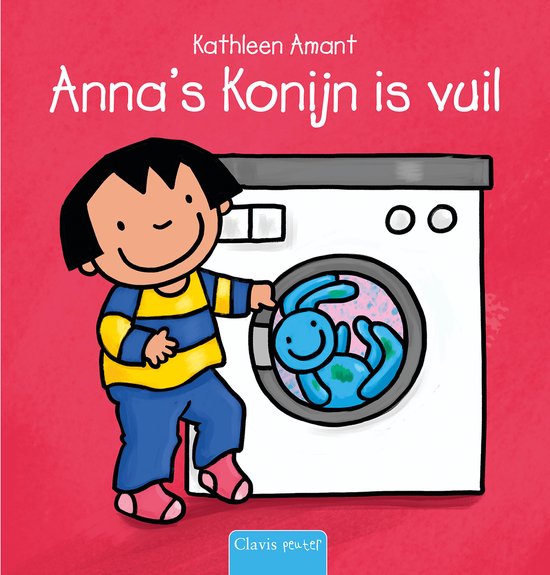 Clavis Book Toddler | Anna's rabbit is dirty