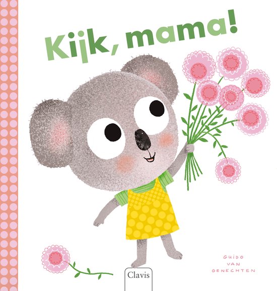 Clavis Toddler Book | Look, Mom!