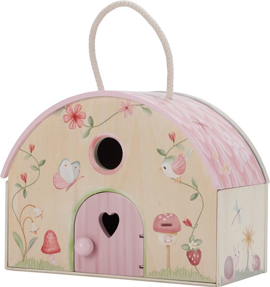 Little Dutch Wooden Fairy House | Fairy Garden