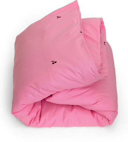 Studio Ditte Duvet cover 140x220cm | Pink Cherry