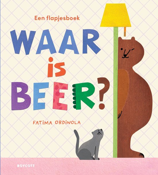 Boycott Flap Book | Where is Bear?