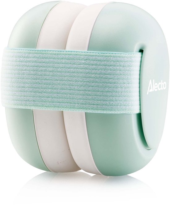 Alecto Baby & Toddler Hearing Protection BV74 | White /Mint Green