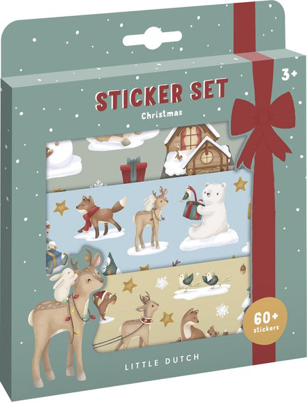 Little Dutch Sticker Set Christmas