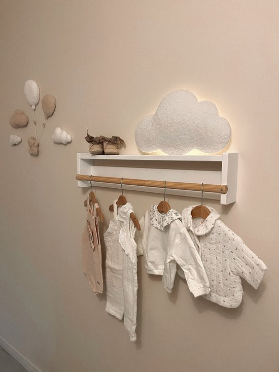 Little Loua Cloud Bouclé Wall Decoration | Big Cloud