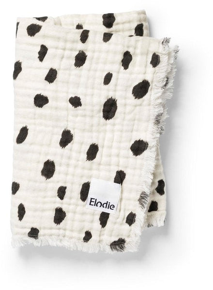Elodie Details Muslin Baby Blanket | Dalmatian Dots Grande