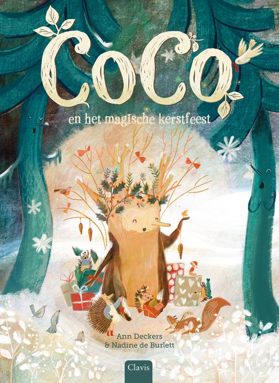 Clavis Reading Book Coco And The Magical Christmas Party