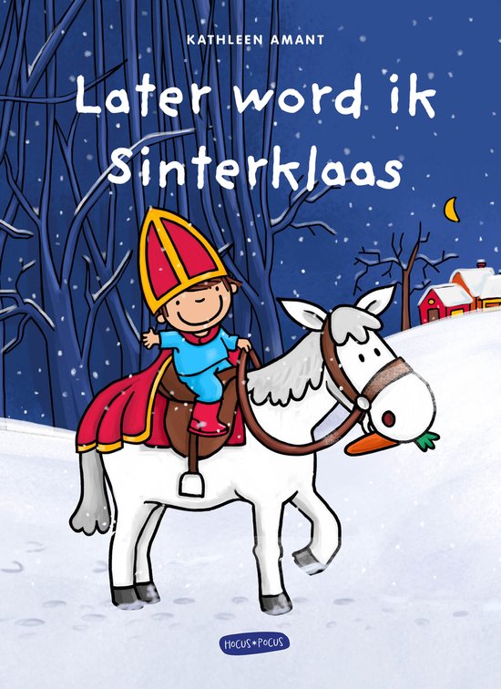 Book Later I will be Sinterklaas + QR Listening Code