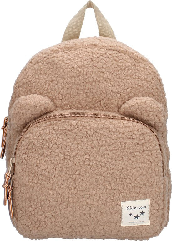 Kidzroom Toddler Backpack 31x26cm | Beary Excited