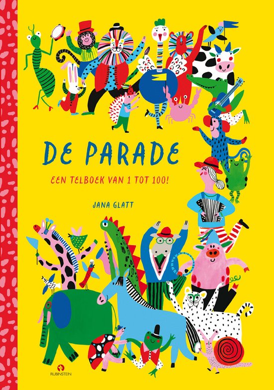 Rubinstein Reading Book | The Parade A counting book from 1 to 100!