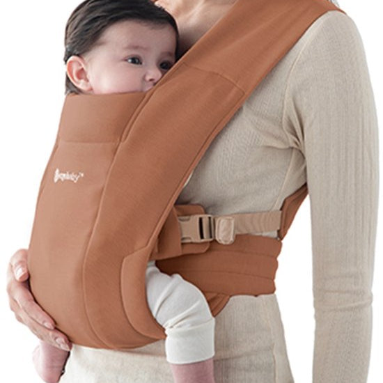 Ergobaby Baby Carrier/Cloth Embrace | Canyon Clay