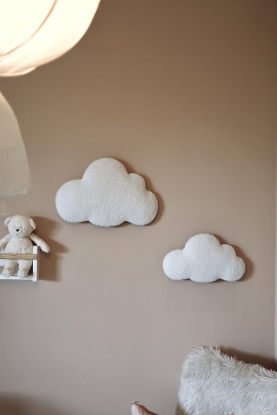 Little Loua Cloud Bouclé Wall Decoration | Big Cloud