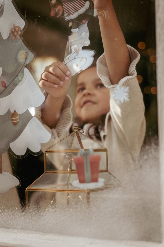 Little Dutch Raamstickers | Kerstmis Kerstboom