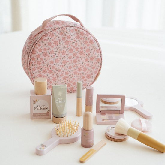 Little Dutch Wooden makeup set Beauty Case FSC