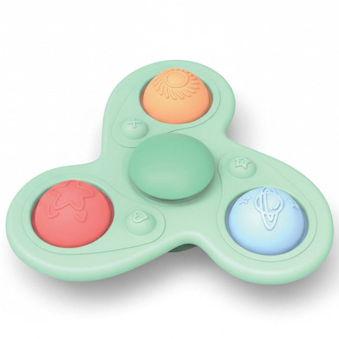 Little L Suction Spinner Toy | Boomerang Space