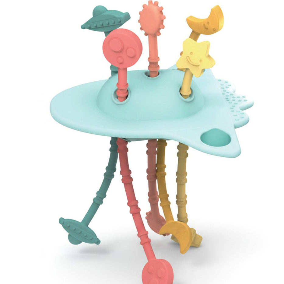 Little L Sensory Pull Toy Silicone | Planet Rocket