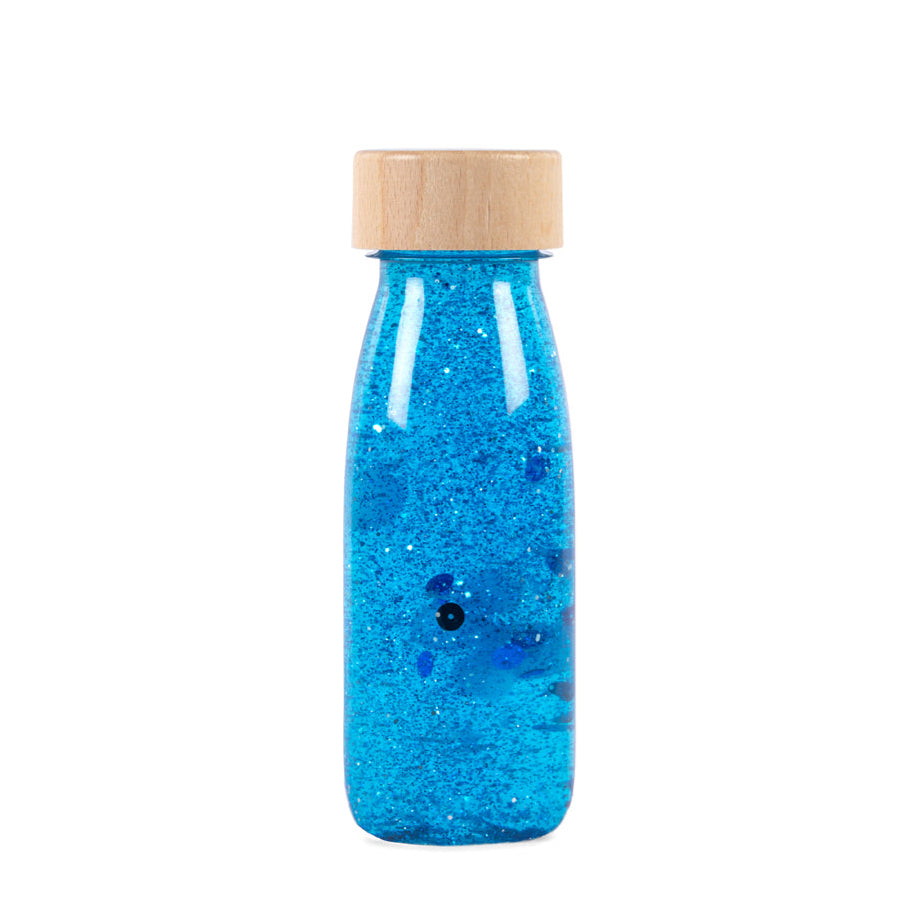 Petit Boum Sensory Bottle | Blue