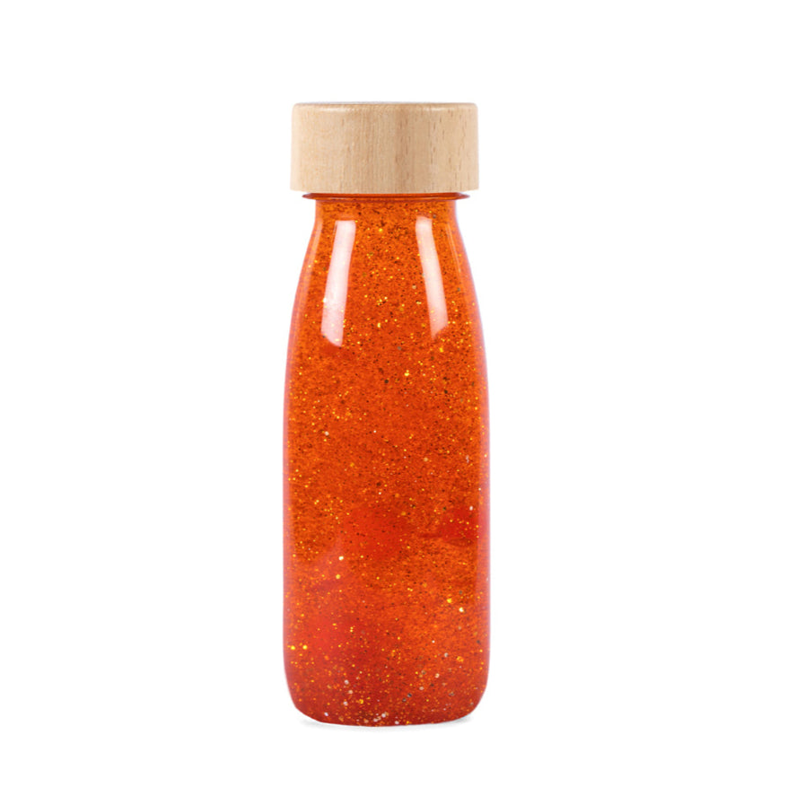 Petit Boum Sensory Bottle | Orange