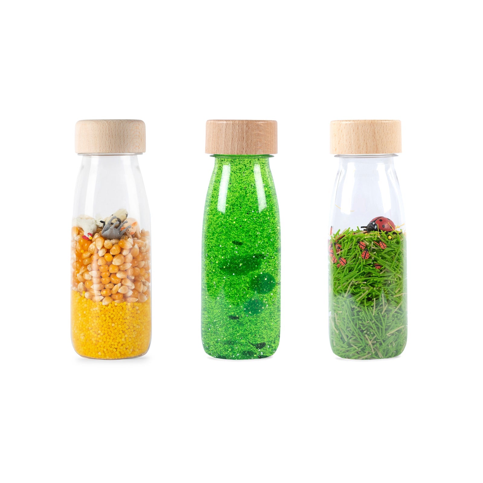 Petit Boum Sensory Bottles set of 3 | Life