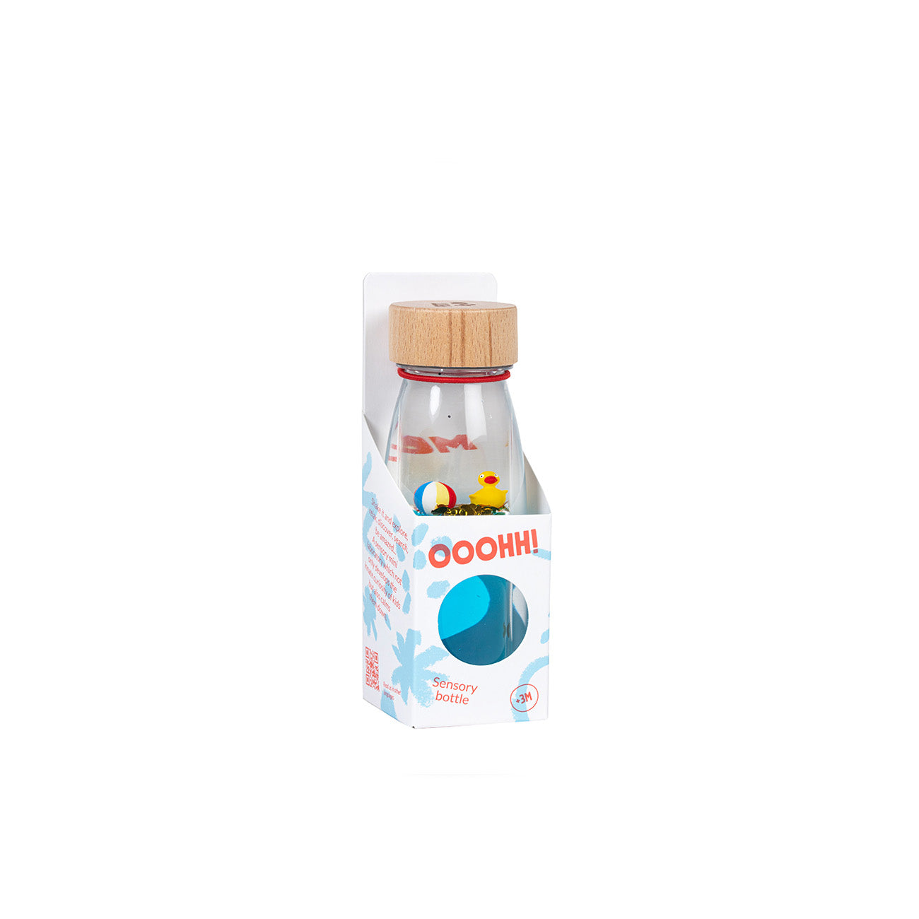 Petit Boum Sensory bottle | Duck