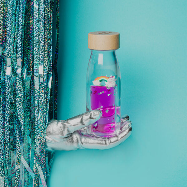 Petit Boum Sensory bottle | Rainbow