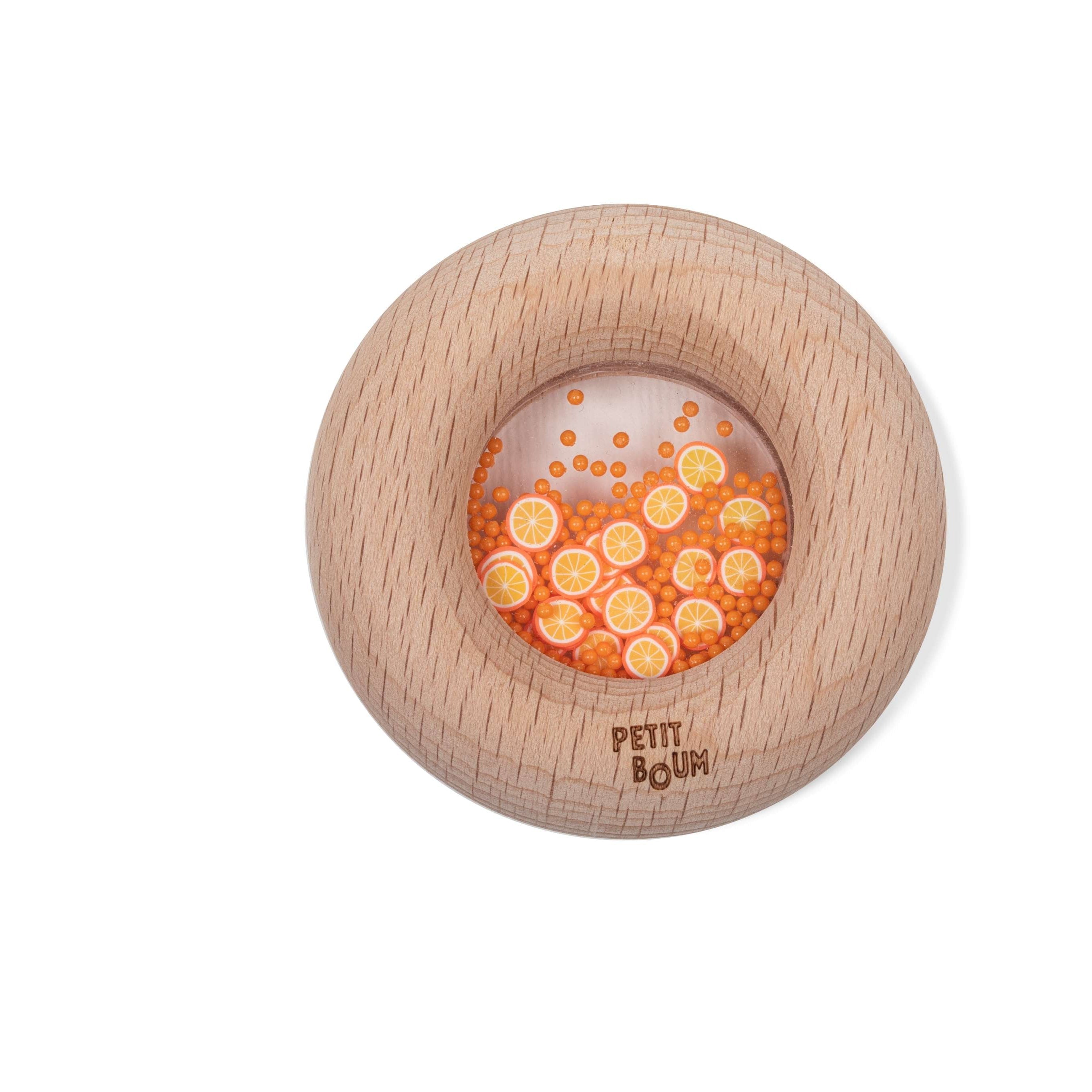 Petit Boum Sensory Donut | Oranges