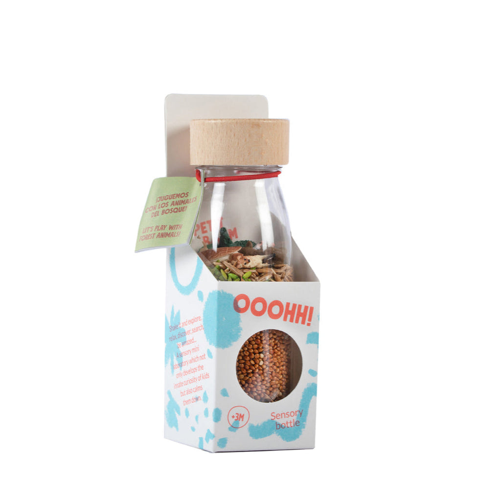 Petit Boum Sensory Bottle | Forest