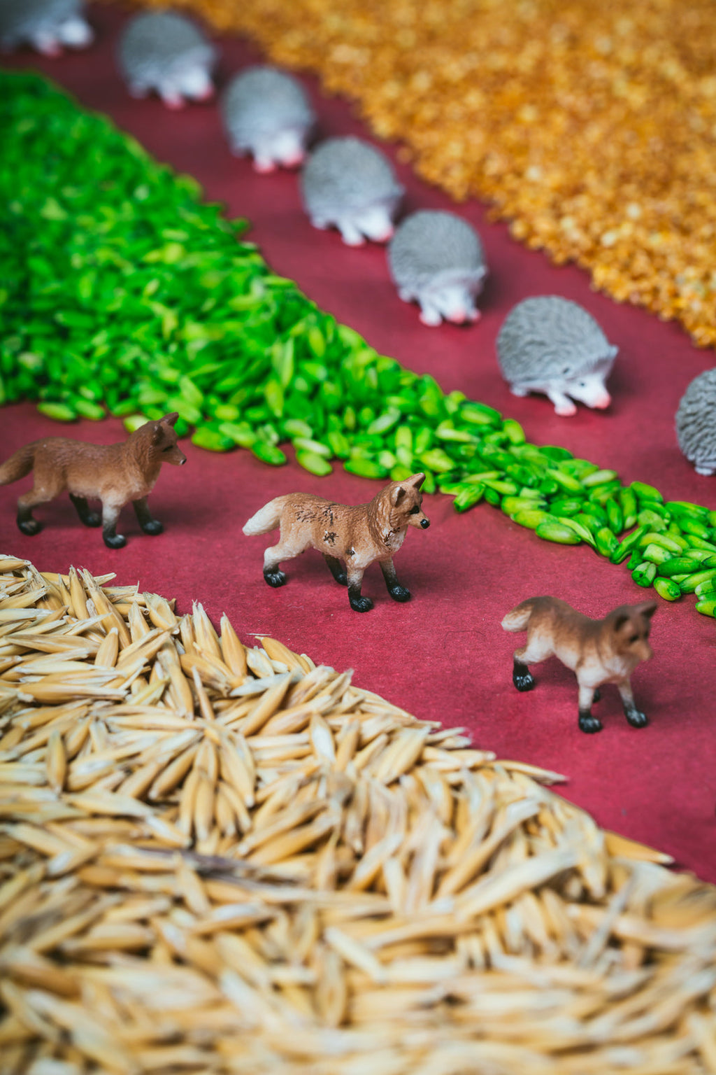 Petit Boum Sensory Bottle | Forest