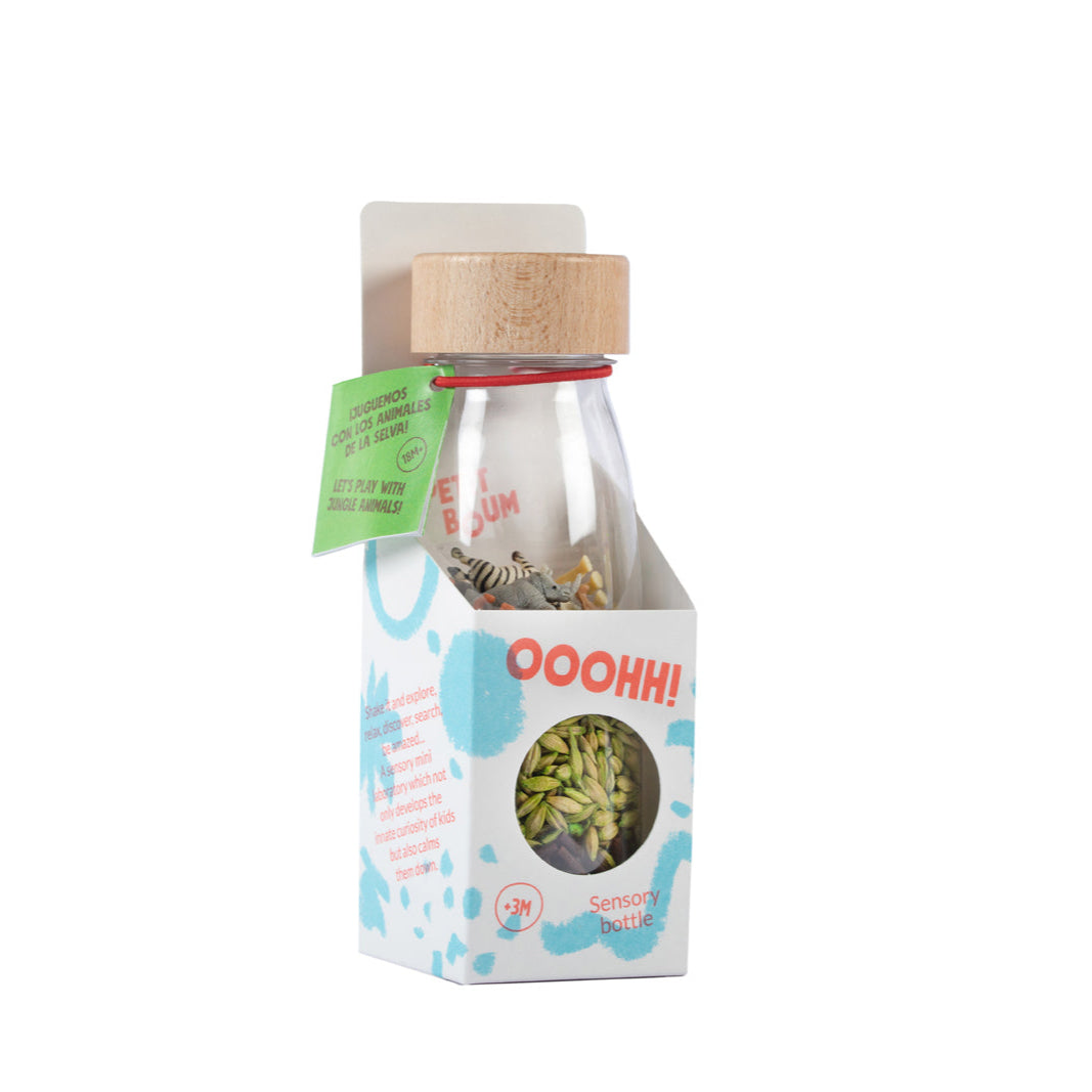 Petit Boum Sensory Bottle | Jungle