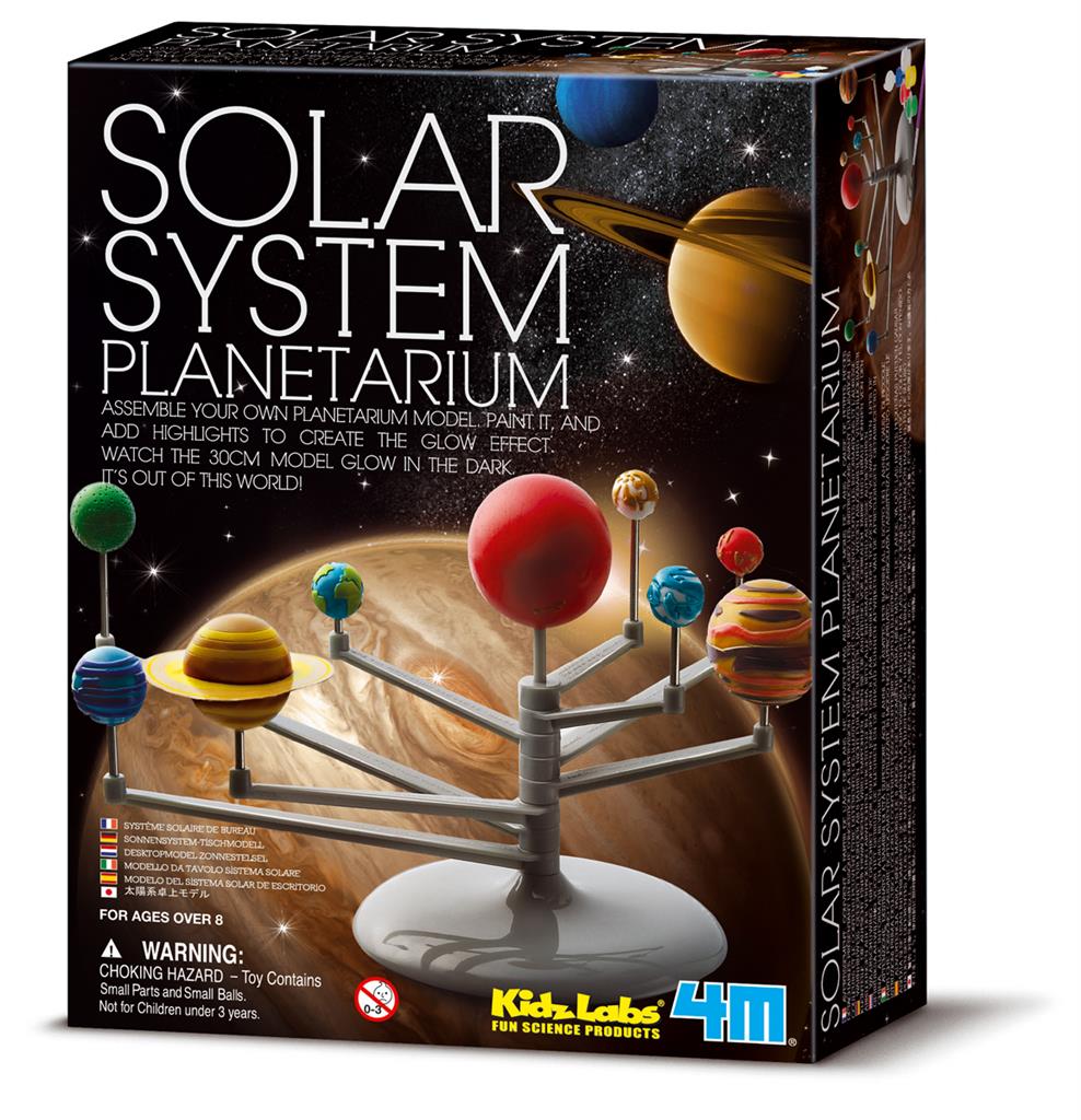 4M Solar Sting Model Building Set