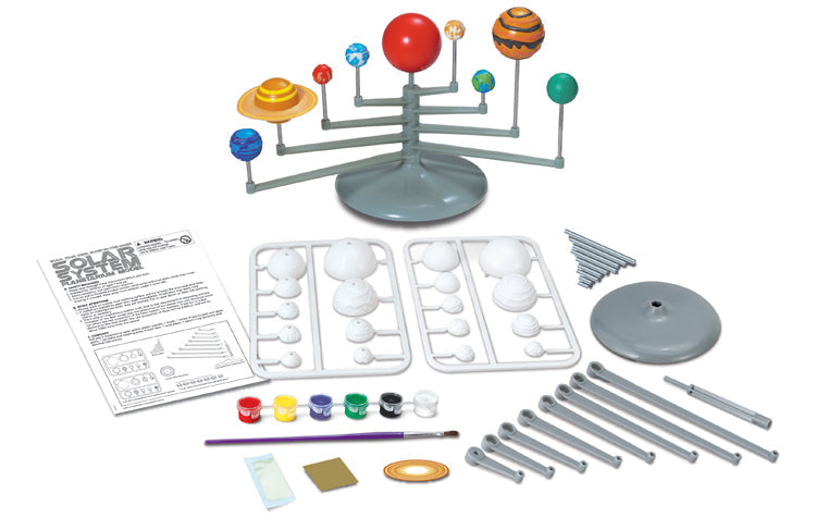 4M Solar Sting Model Building Set