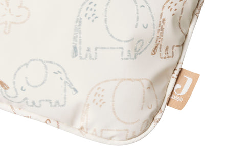 Jollein High Chair Cushion | Elephant Tales