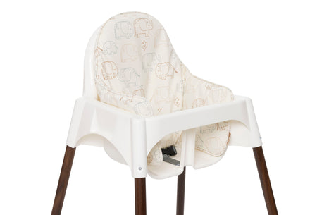 Jollein High Chair Cushion | Elephant Tales