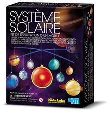 4M Solar System I Mobile Making Kit