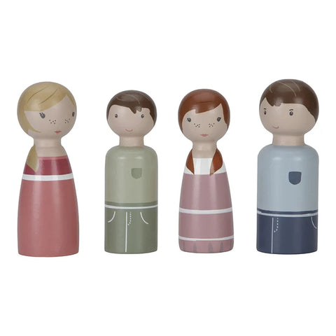Little Dutch Doll House Play Set | Rosa family
