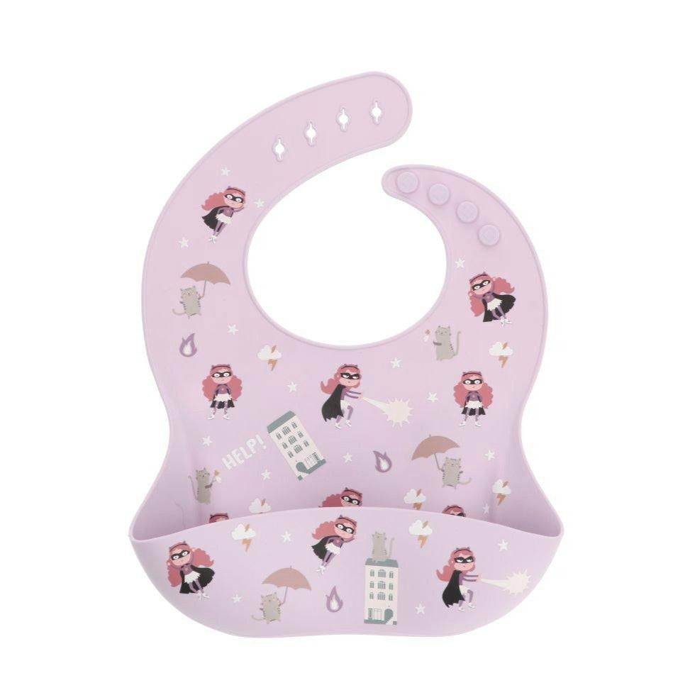 Tutete Silicone Bib | Fantastic Girl