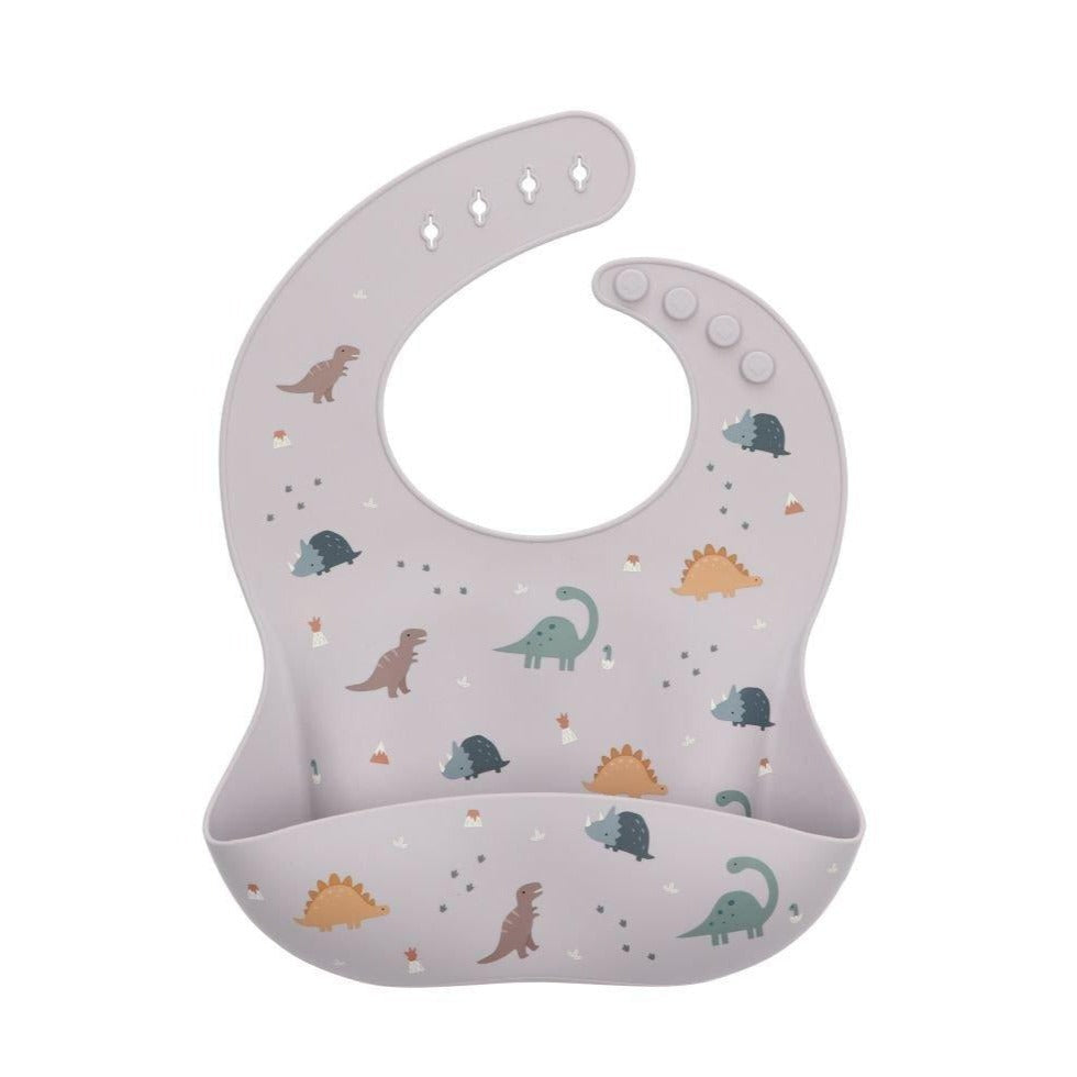 Tutete Silicone Bib | Dinos World